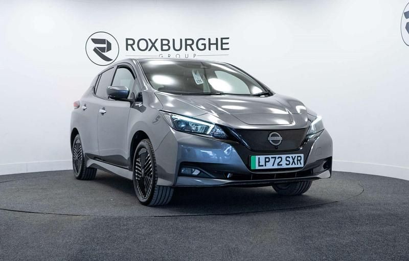 Used Nissan Leaf N-Connecta 160 kW (218 HP) 2022 Grey Hatchback