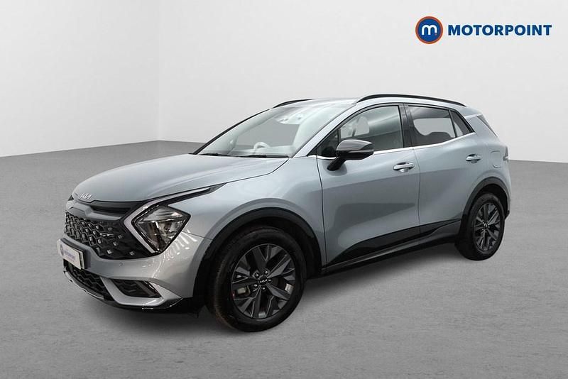 Used Kia Sportage GT-Line 2025 Silver SUV