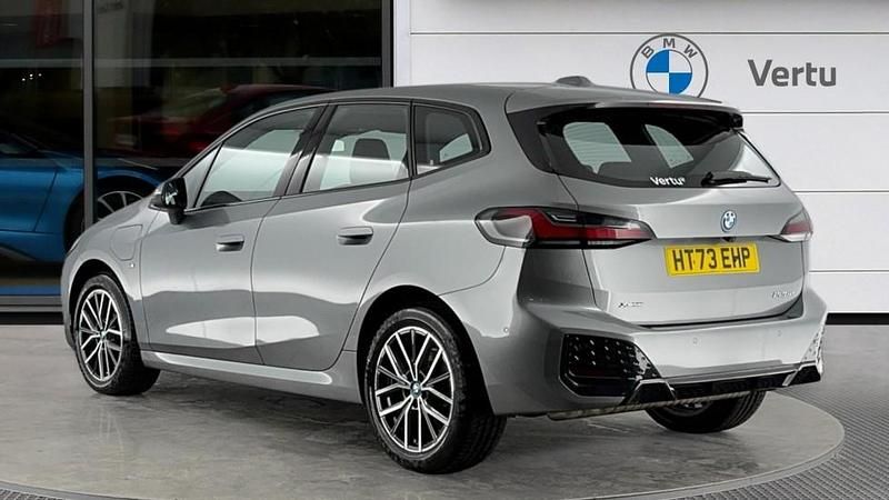 Used BMW 225 Active Tourer M Sport 242 HP (177 kW) 2024 Grey MPV