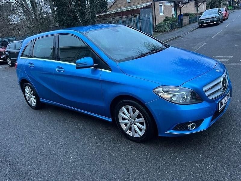 Blue Used 2014 Mercedes B180 SE MPV | £5,989 (Fair price) - Image 1/4