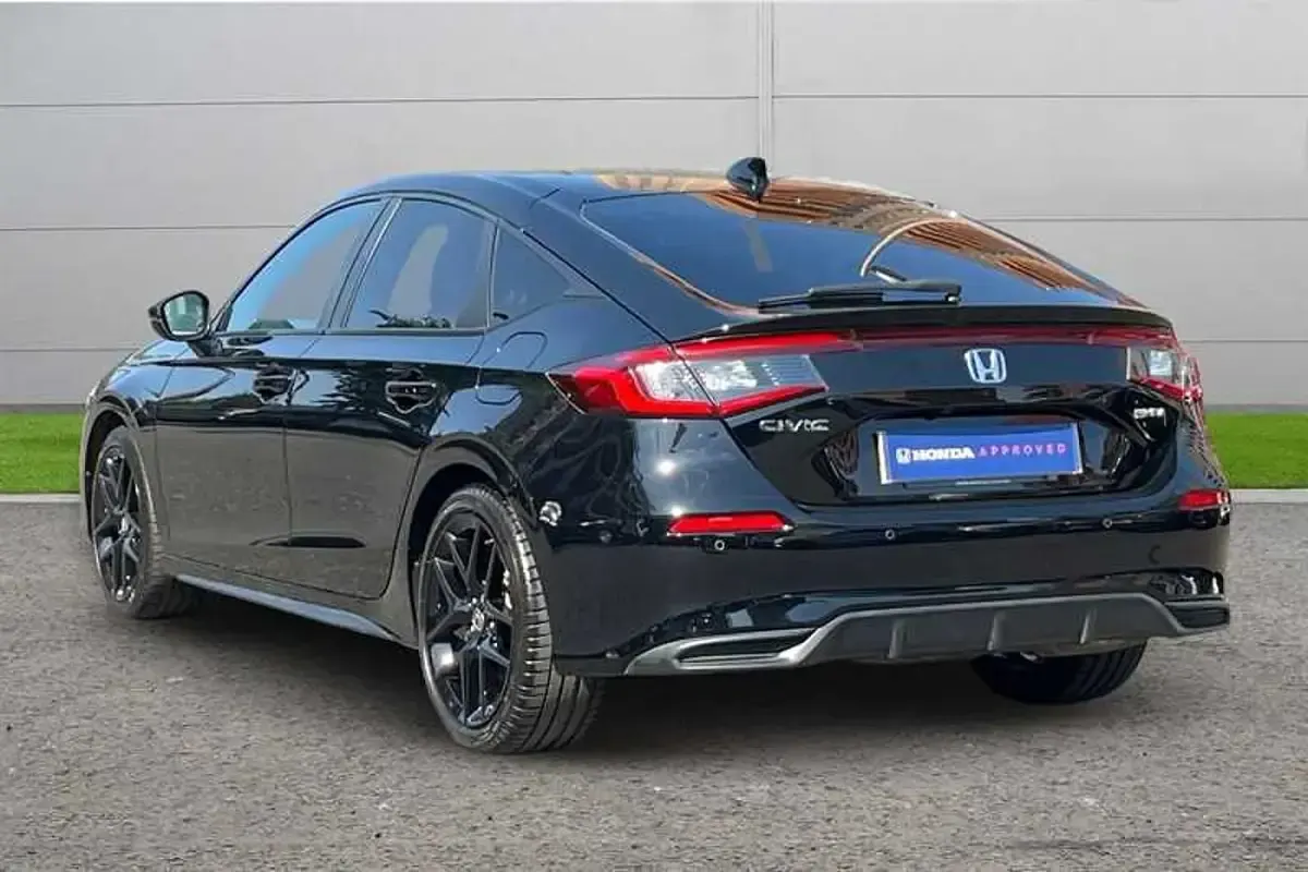 Used Honda Civic Sport 143 HP (105 kW) 2025 Black