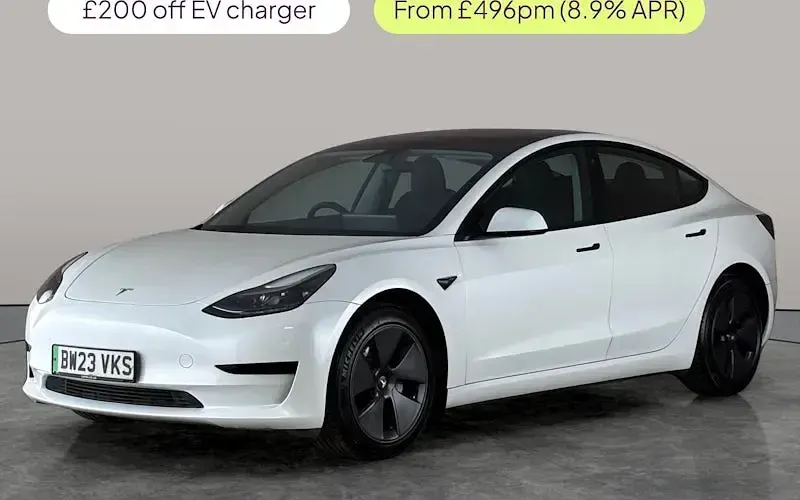 Used Tesla Model 3 Standard Range 180 kW (245 HP) 2023 Sedan