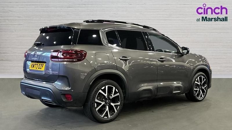 Used Citroën C5 Aircross Shine 224 HP (164 kW) 2023 Grey SUV