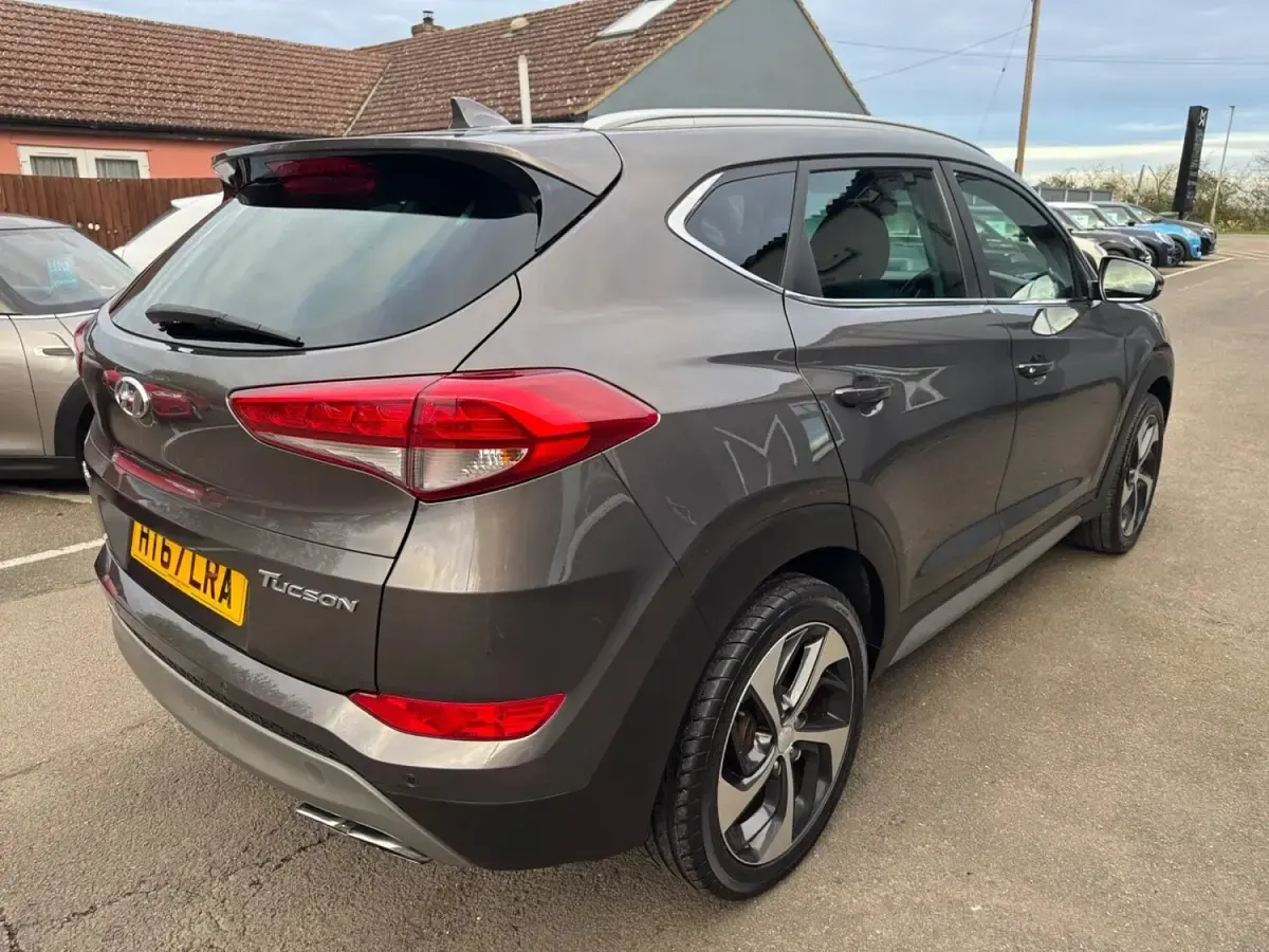 Used Hyundai Tucson Edition 177 HP (130 kW) 2018 Grey SUV