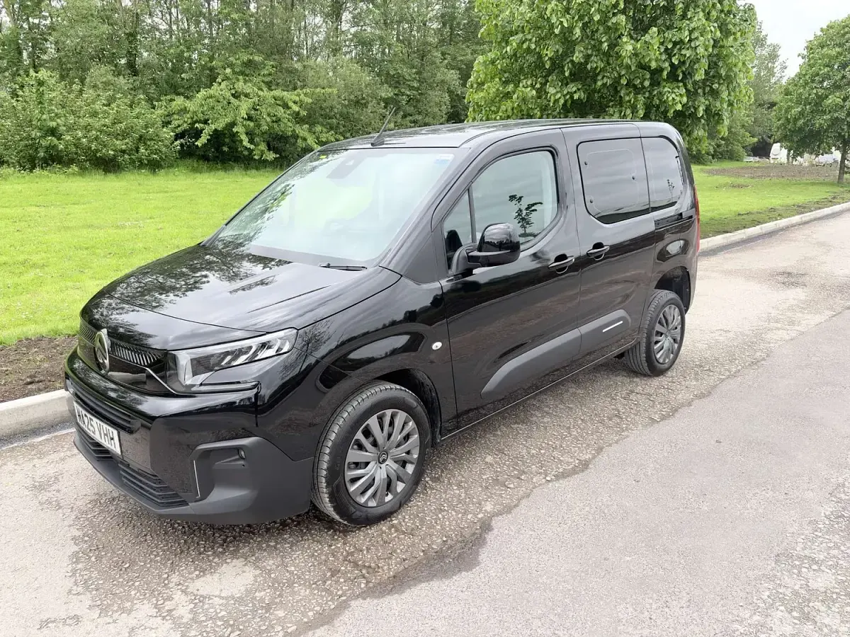Used Citroën Berlingo 2025 Black MPV