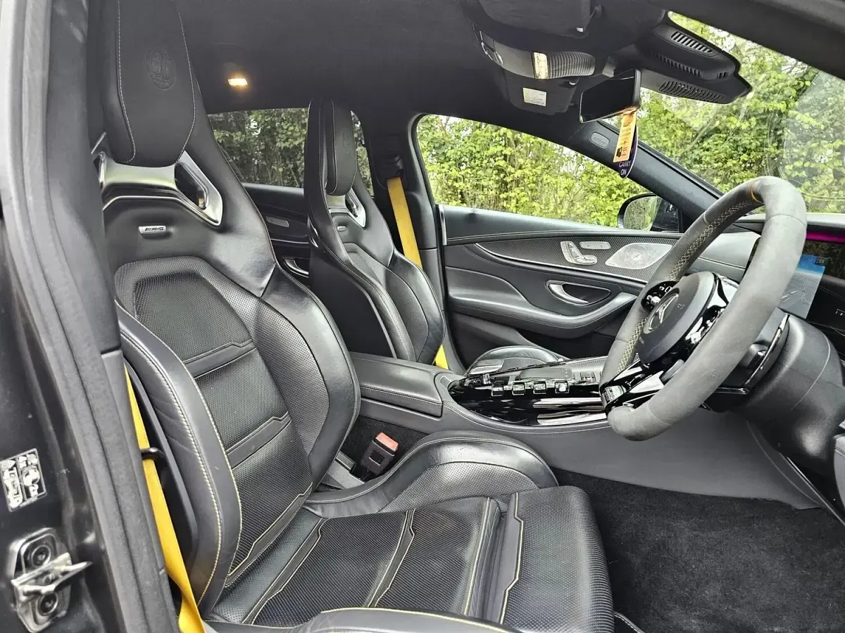 Used Mercedes AMG GT AMG Edition 1 2019 Grey Coupe