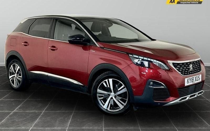 Used 2018 Peugeot 3008 GT-line Estate | £8,995 (Fair price) - Image 1/2