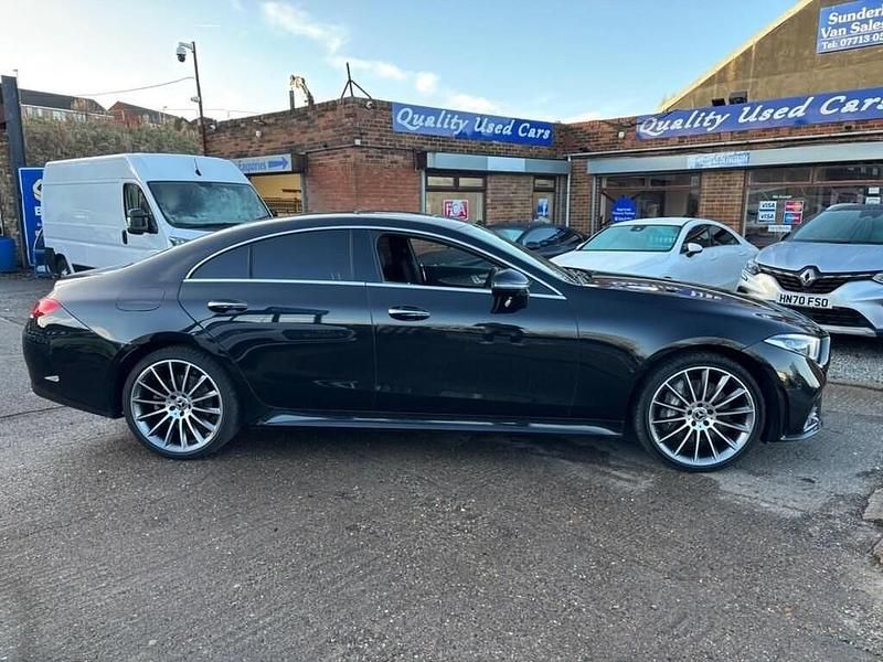 Used Mercedes CLS350 AMG Line Premium Plus 2018 Black Coupe