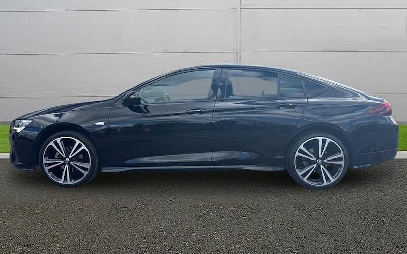 Used Vauxhall Insignia GS Line 122 HP (89 kW) 2022 Black Hatchback