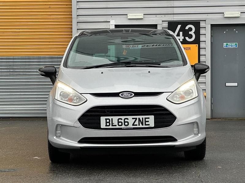 Used Ford B-MAX Zetec 2016 Silver MPV