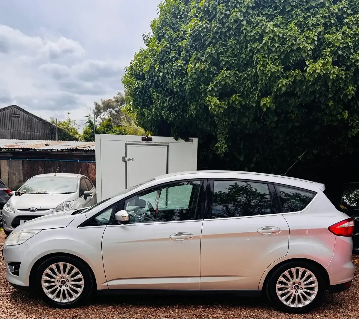 Used Ford C-MAX Titanium 2012 Silver MPV