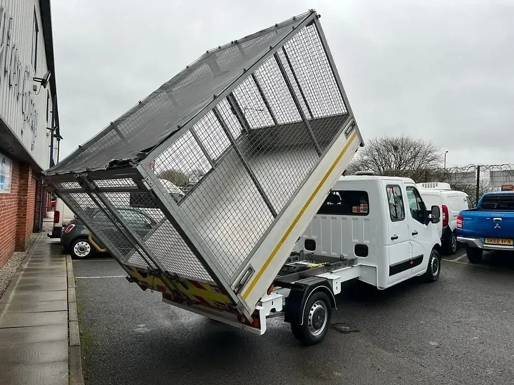 Usado Renault Master Business 2018 Branco Van