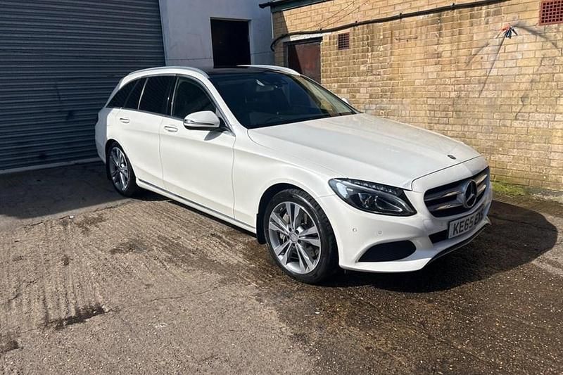 Used Mercedes C350 Premium 293 HP (215 kW) 2016 Estate