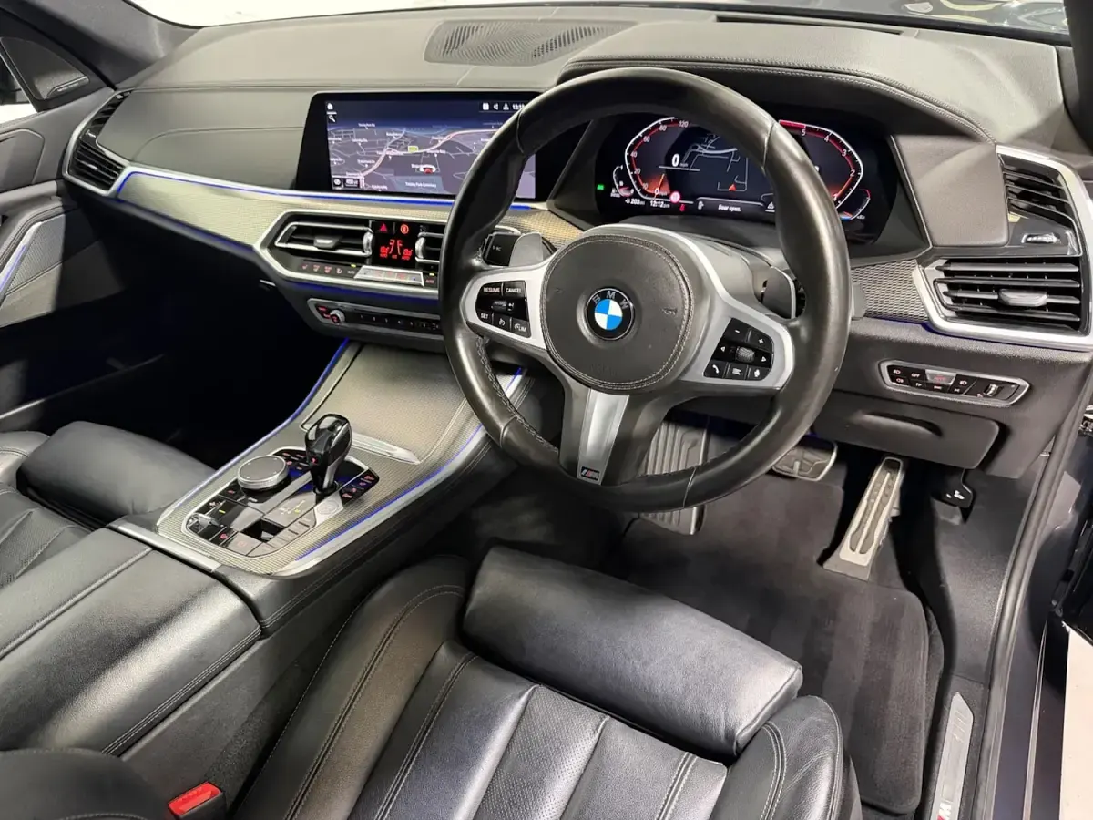Used BMW X5 M Sport 2020 Grey SUV