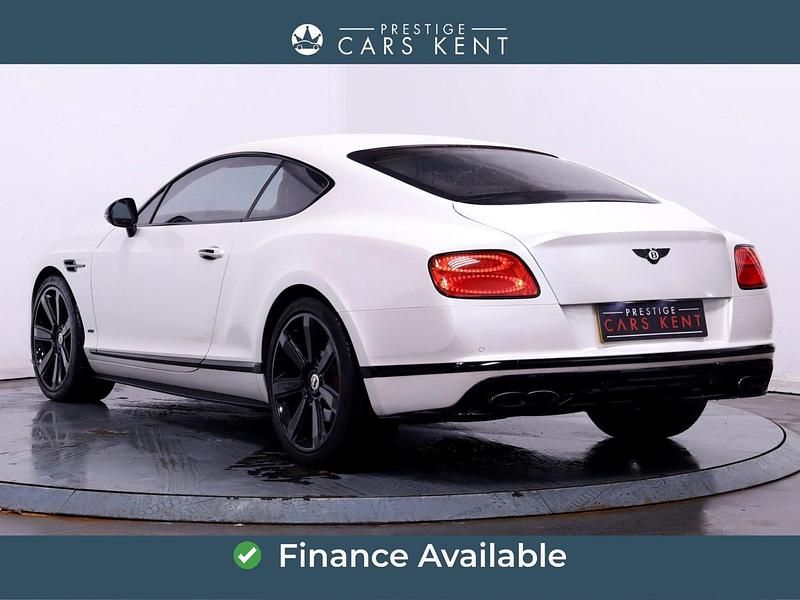 Used Bentley Continental 528 HP (388 kW) 2015 White Coupe
