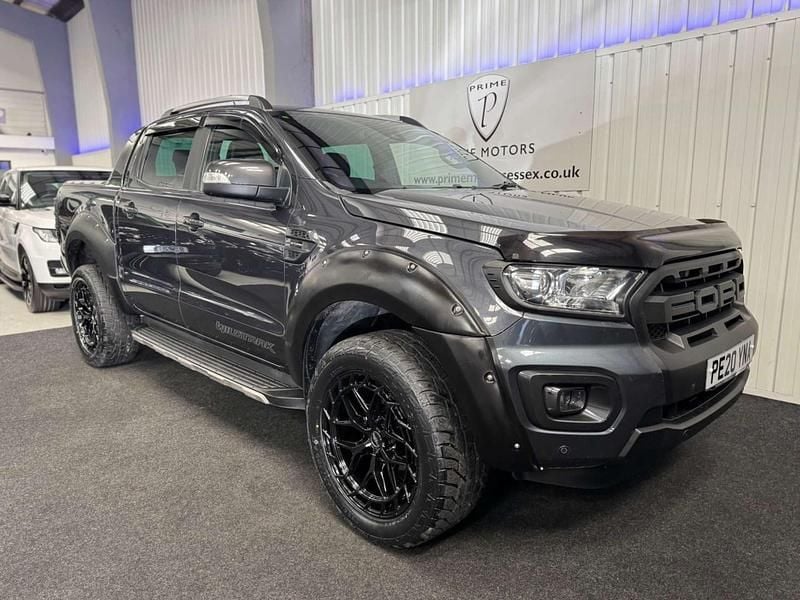 Used Ford Ranger Wildtrack 2020 Grey Pickup
