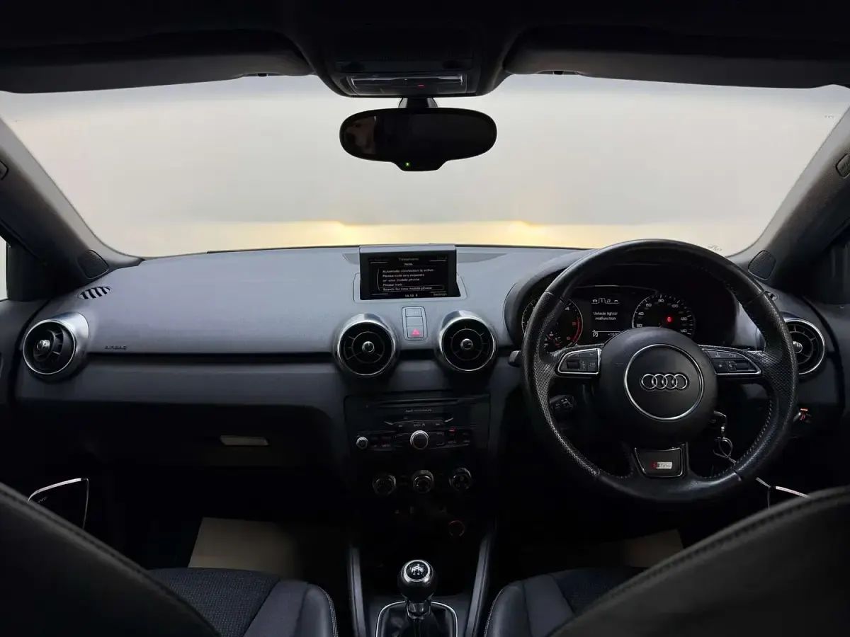 Used Audi A1 Sportback Black Edition 2013 Blue Hatchback