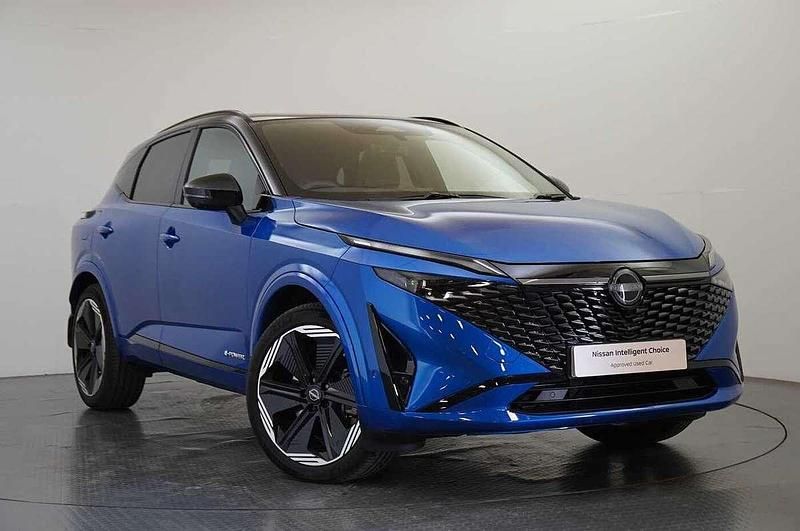 Blue Used 2024 Nissan Qashqai SUV | £30,990 (Expensive) - Image 1/3