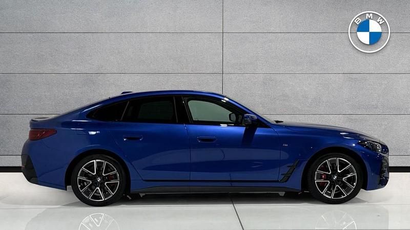 Used BMW 420 Gran Coupé M Sport 181 HP (133 kW) 2025 Blue Coupe