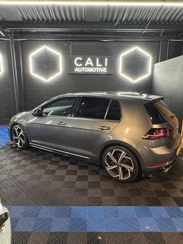 Used VW Golf VII R 2017 Grey Hatchback