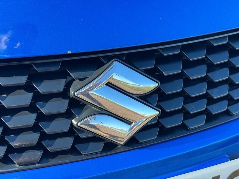 Used Suzuki Swift 94 HP (69 kW) 2013 Blue Hatchback