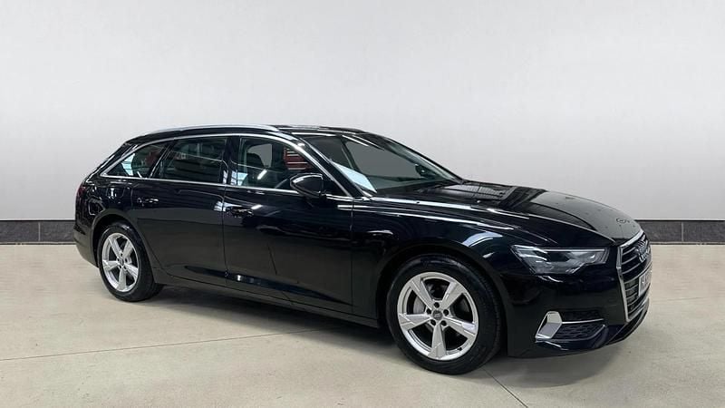 Used Audi A6 Sport 204 HP (150 kW) 2019 Black Estate