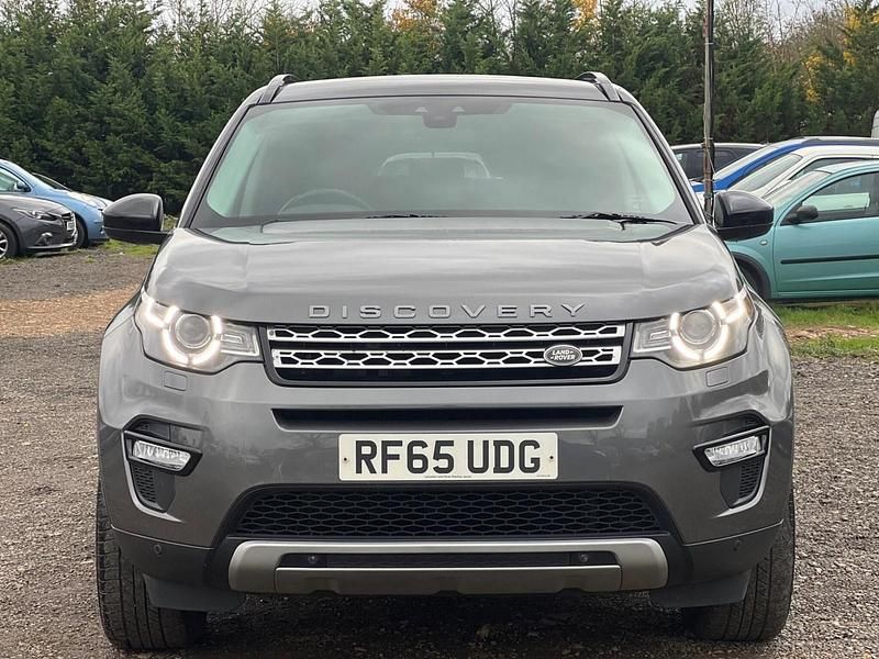 Used Land Rover Discovery Sport HSE 180 HP (132 kW) 2015 Grey SUV