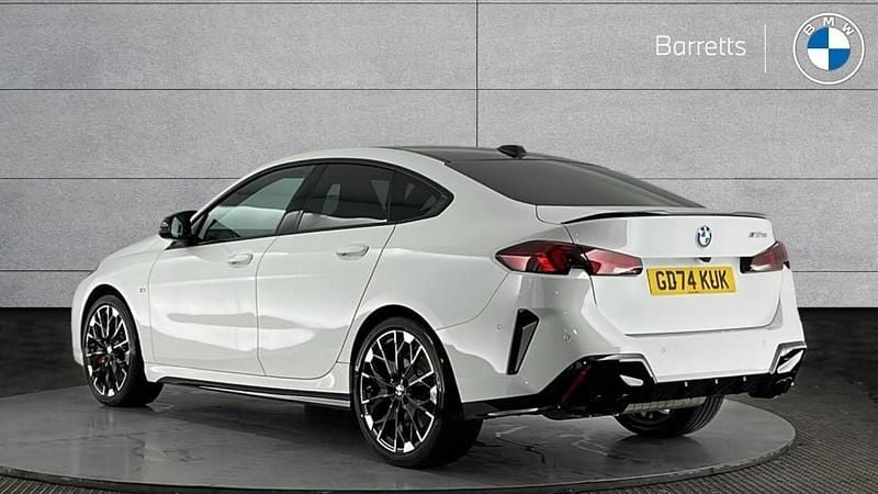 Used BMW M235 Comfort Edition 296 HP (217 kW) 2025 White Coupe