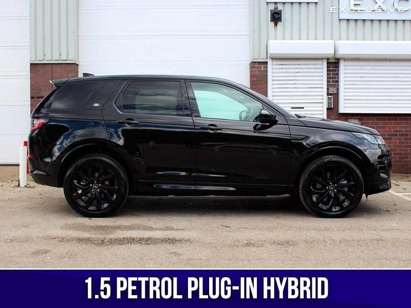Used Land Rover Discovery Sport SE Dynamic 309 HP (227 kW) 2025 Black SUV
