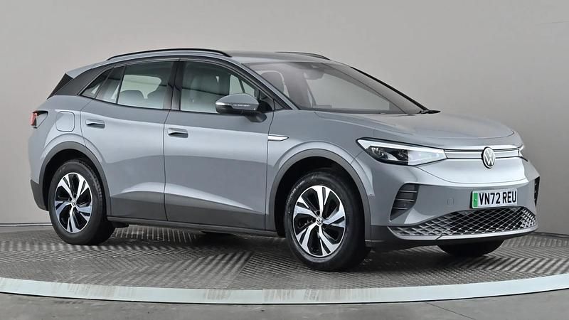 Grey Used 2022 VW ID.4 Pure SUV | £19,498 (Fair price) - Image 1/3