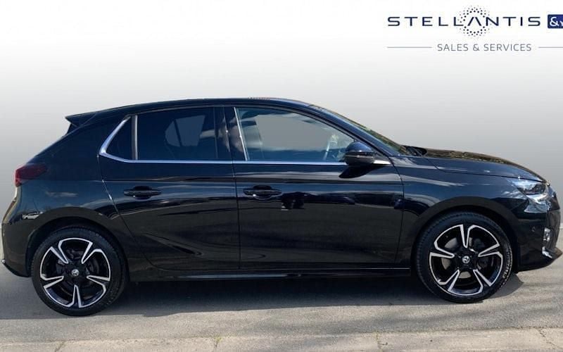 Used Vauxhall Corsa Ultimate 101 HP (74 kW) 2023 Black Hatchback