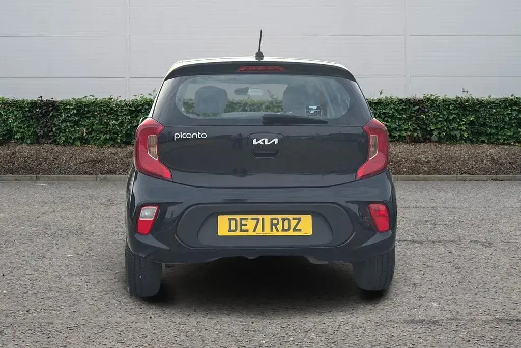 Used Kia Picanto 2021 Black Hatchback