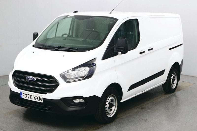 White Used 2020 Ford Transit Custom Van | £8,290 (Super price) - Image 1/4