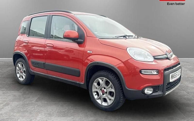 Used Fiat Panda 4x4 86 HP (63 kW) 2020 Hatchback