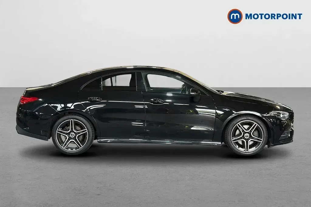 Used Mercedes CLA200 Executive 2022 Black Coupe
