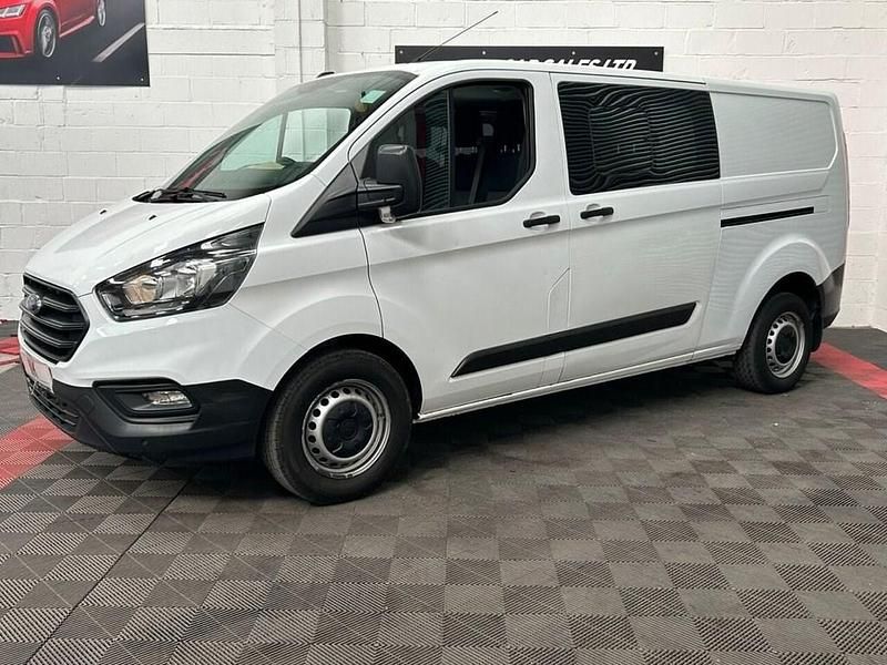 Used Ford Transit Custom 130 HP (95 kW) 2021 White Van