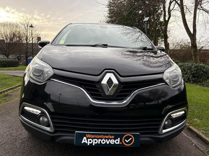 Used Renault Captur Dynamique 90 HP (66 kW) 2013 Black SUV