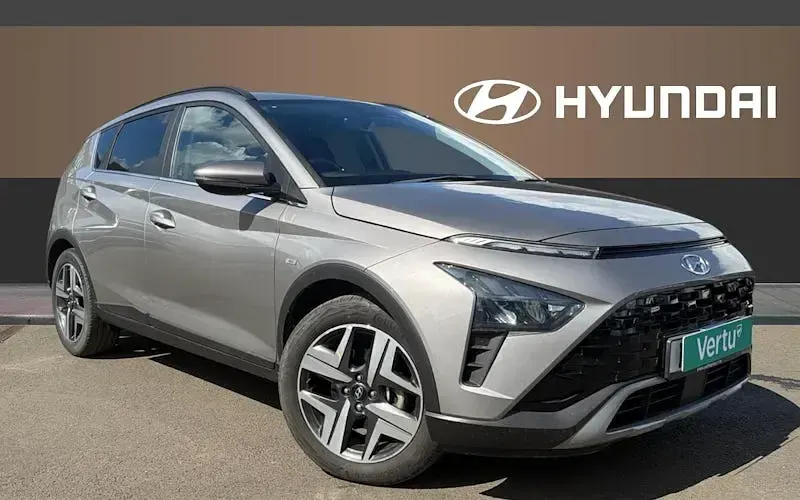 Begagnad Hyundai Bayon Premium 101 HK (74 kW) 2024 SUV