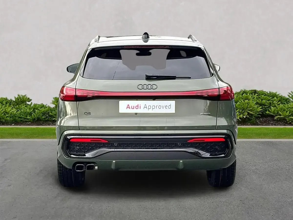 Used Audi Q5 Performance 204 HP (150 kW) 2025 Green SUV