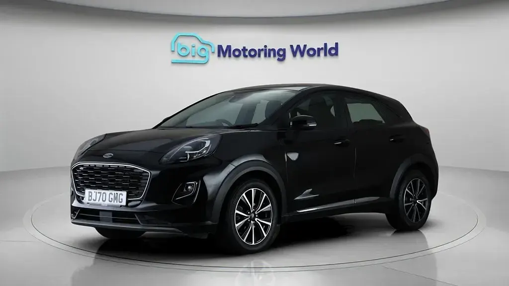 Używany Ford Puma Titanium 125 KM (91 kW) 2020 SUV