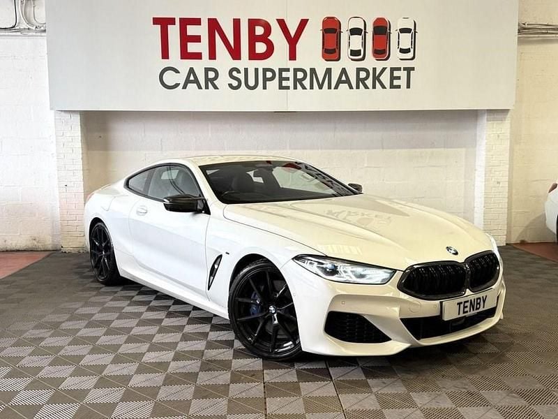 Used BMW 840 Comfort Edition 340 HP (250 kW) 2020 White Coupe