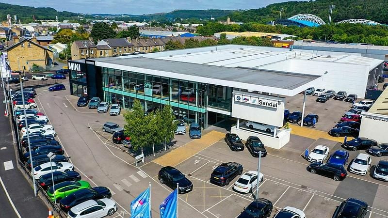 Used BMW X2 M Sport 168 HP (123 kW) 2024 Red SUV