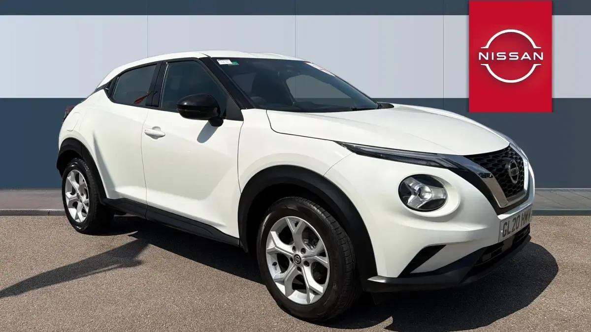 Used Nissan Juke Acenta 117 HP (86 kW) 2020 SUV