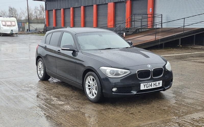 Used BMW 116 Comfort Edition 116 HP (85 kW) 2014 Black Hatchback