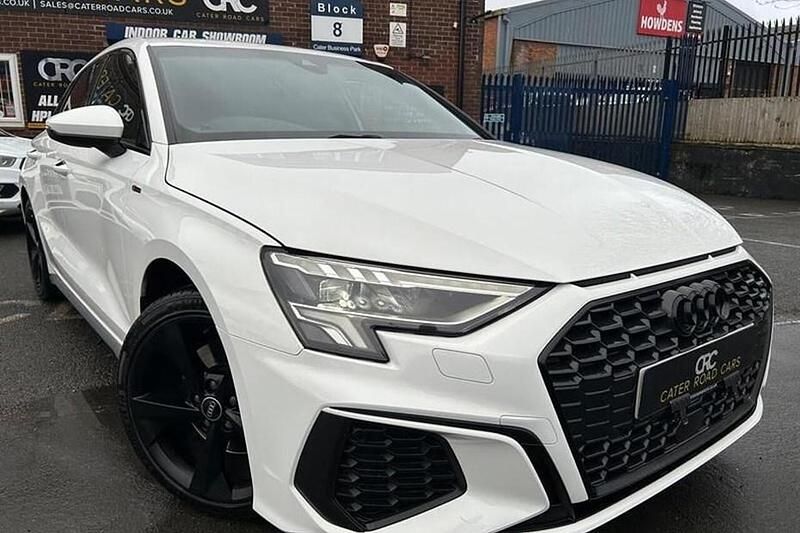 Used Audi A3 S-Line 110 HP (80 kW) 2021 Sedan