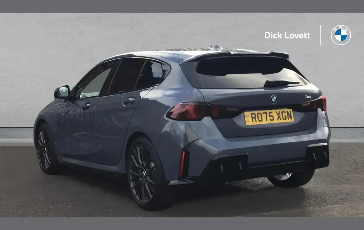 Used BMW 120 M Sport 154 HP (113 kW) 2026 Grey Hatchback
