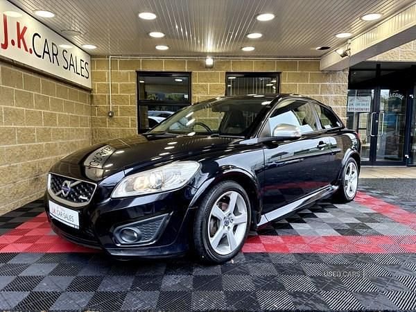 Used Volvo C30 R-Design 145 HP (106 kW) 2011 Black Hatchback