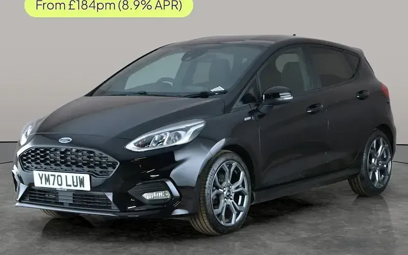 Used Ford Fiesta ST-Line 125 HP (91 kW) 2021 Hatchback