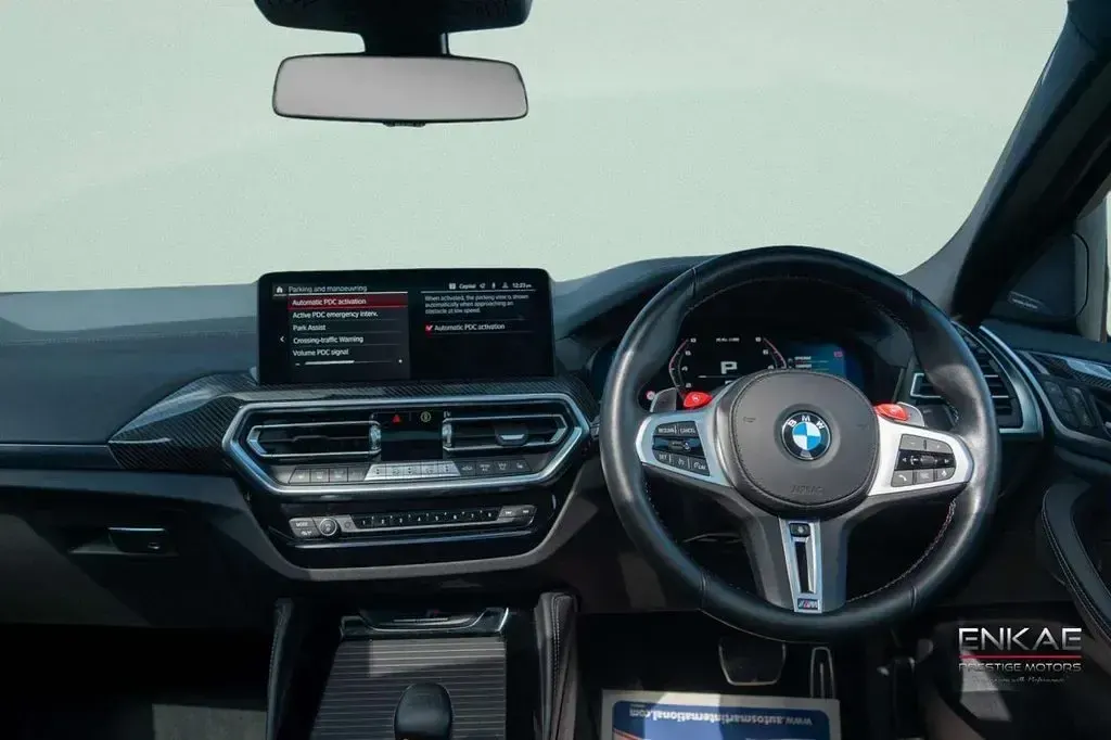 Used BMW X4 Competition Edition 510 HP (375 kW) 2023 Blue SUV