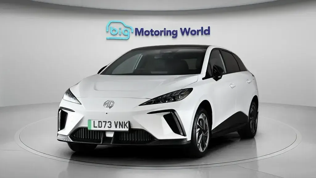 Usado MG MG4 EV Trophy 319 kW (435 HP) 2023 Citadino